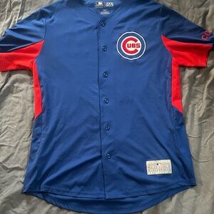 MLB Bryant cubs Blue Jersey